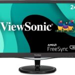 24" Inch ViewSonic VX2457-MHD Full HD TN Gaming Monitor 75 Hz, 2 ms, HDMI + DisplayPort, FreeSync, Low Input Lag