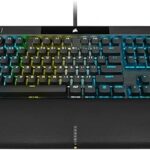 Corsair K100 RGB RGP0094 RGB Mechanical Gaming Keyboard Durable Aluminum Frame with Programmable Keys