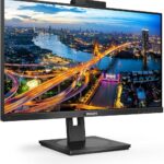 24" Inches Philips 242B1 IPS Full HD 75Hz HDMI DisplayPort VGA USB Hub 4ms Height Adjustable Low Blue