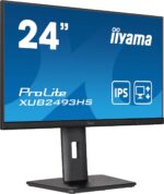 24" Inches Iiyama ProLite xUB2493HS-B5 IPS Full HD 75Hz HDMI DisplayPort VGA 4ms Speakers Flicker-Free
