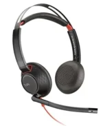 Plantronics C5220 Dual Ear without Pouch Noise-Canceling Black USB - Image 3