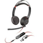 Plantronics C5220 Calling Centre Headphone USB Type C