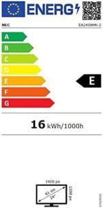 NEC	EA245WMi - Image 4