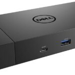 Dell WD19 Docking Station USB-C with DisplayPort Alt Mode, Dual DisplayPort + HDMI + Ethernet + Audio Ports, 130W Power Delivery,USED, without Adopter