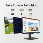 24" Inch BenQ GW2406-T Full HD IPS Monitor 75 Hz, 5 ms, HDMI, Slim Bezel, Eye-Care, Low Blue Light, Flicker-Free - Image 2
