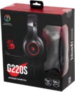 Bloody G220S Stereo Gaming Headset Black - Image 4