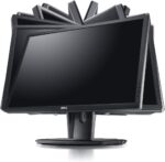 24-Inch Dell U2412M 1.5K IPS Monitor,8 ms,HDMI + DisplayPort + DVI + VGA,Adjustable Stand,Anti-Glare,8-bit Color - Image 2