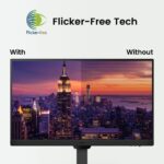 24" Inch BenQ GW2406-T Full HD IPS Monitor 75 Hz, 5 ms, HDMI, Slim Bezel, Eye-Care, Low Blue Light, Flicker-Free - Image 6