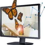 24-Inch Dell U2412M 1.5K IPS Monitor,8 ms,HDMI + DisplayPort + DVI + VGA,Adjustable Stand,Anti-Glare,8-bit Color