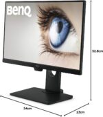 24-Inch BenQ GW2480-T Full HD IPS Monitor,75 Hz,5 ms,HDMI + DisplayPort + VGA,Built-in Speakers,Slim Bezel,Eye-Care,Brightness Intelligence - Image 8