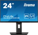 24" Inches Iiyama ProLite xUB2493HS-B5 IPS Full HD 75Hz HDMI DisplayPort VGA 4ms Speakers Flicker-Free - Image 8