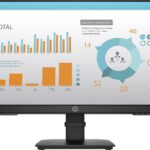 24" Inch HP P24 G4 Full HD IPS Business Monitor 75 Hz, 5 ms, HDMI + DisplayPort, Anti-Glare, Narrow Bezel