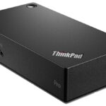 Lenovo ThinkPad DK1522 USB 3.0 Pro Dock ? Dual DisplayLink Video Outputs, HDMI + DVI + VGA + Ethernet + 5? USB Ports, Universal Docking Station, Adopter is included